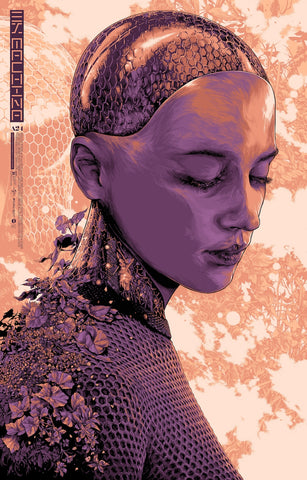 Ex Machina (Variant) Poster by Ken Taylor