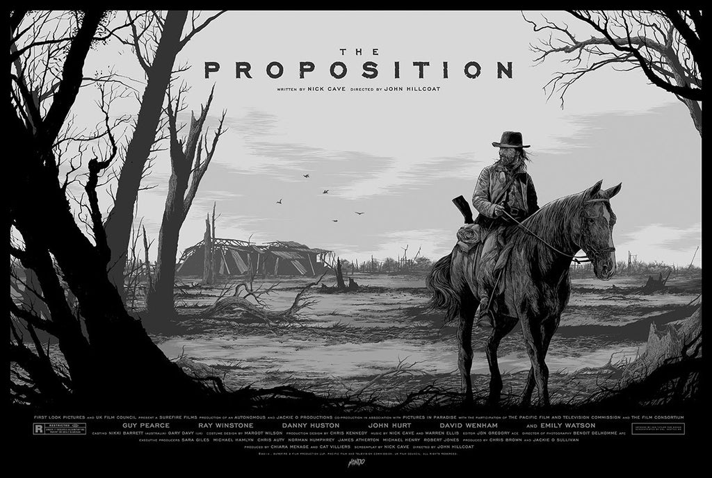 The Proposition (Variant) Poster by Ken Taylor