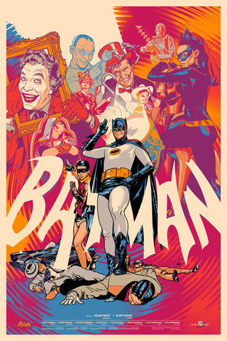Batman Poster by Martin Ansin  (Variant)