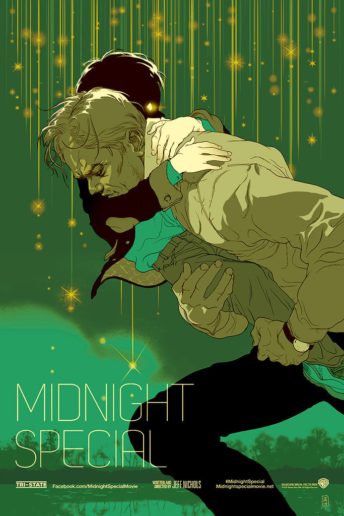 Midnight Special Poster by Tomer Hanuka