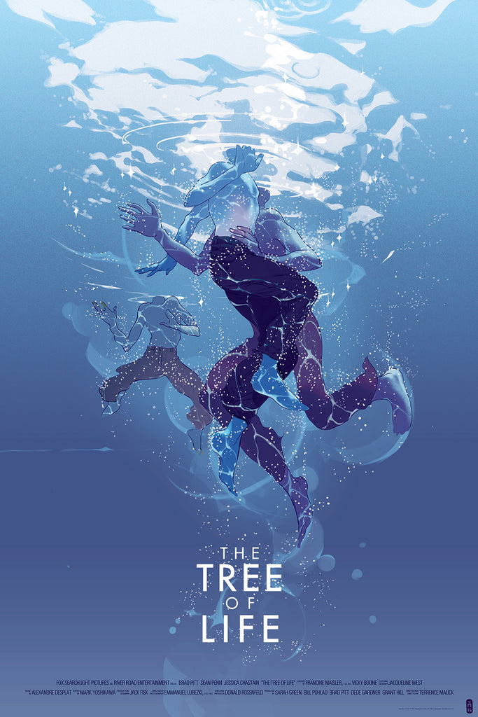The Tree of Life (Variant) Poster by Tomer Hanuka