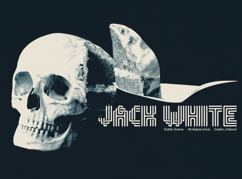 Jack White Concert Poster by Jay Shaw