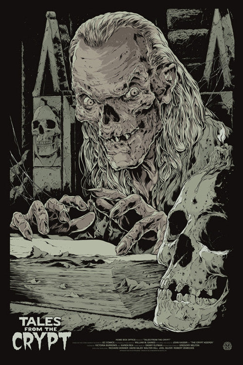 Tales from the Crypt Poster by Ken Taylor
