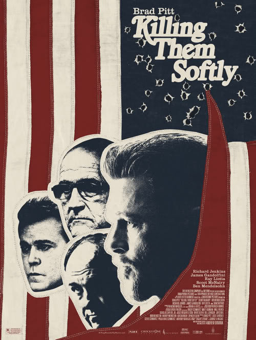 Killing Them Softly Poster by Jay Shaw