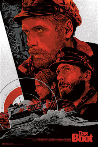 Das Boot Poster by Ken Taylor