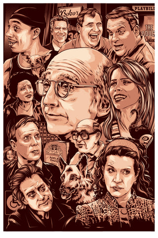Curb Your Enthusiasm Poster by Ken Taylor