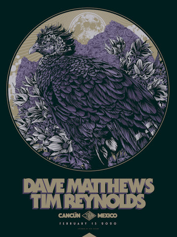 Dave Matthews and Tim Reynolds Poster by Ken Taylor