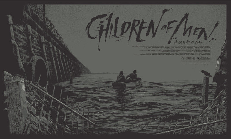 Children of Men Poster by Ken Taylor