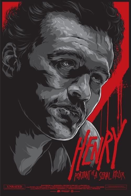 Henry: Portrait of a Serial Killer Poster by Ken Taylor