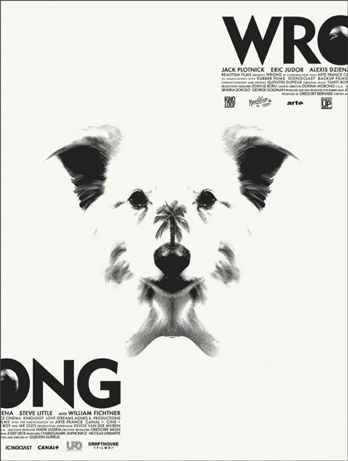 "Wrong" Poster by Jay Shaw