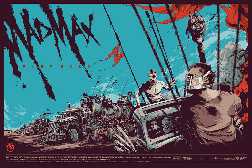 Mad Max: Fury Road Poster by Ken Taylor