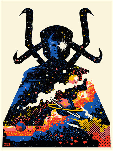 "Eternity" Marvel Print by We Buy Your Kids