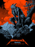 Metallica Five Poster Set by Ken Taylor