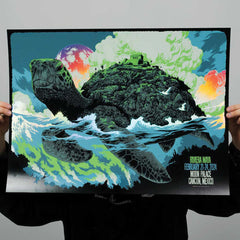 Phish Mexico  (Foil Variant) Poster by Ken Taylor