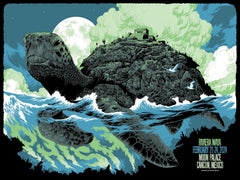 Phish Mexico Poster by Ken Taylor