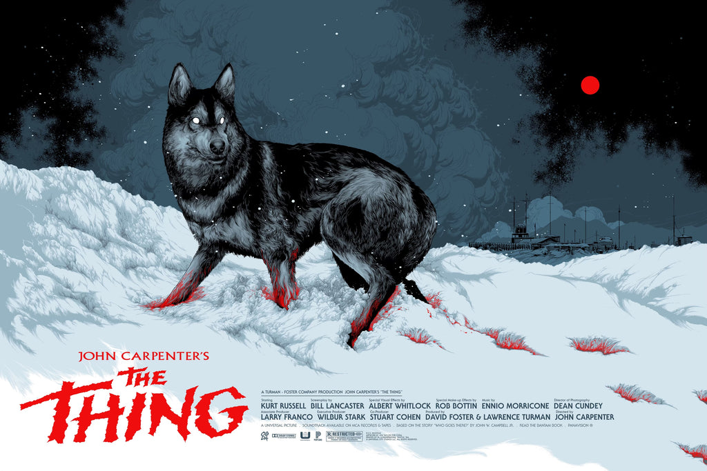 The Thing Poster by Ken Taylor