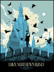 Dave Matthews Band CT Poster by Ken Taylor