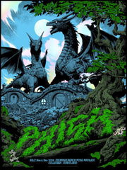 Phish MPP Poster (Foil Variant) by Ken Taylor