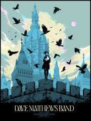 Dave Matthews Band CT (Foil Variant) Poster by Ken Taylor