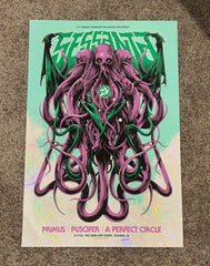 Sessanta Holmdel (1/1 Swirl Foil Test Print) Poster by Ken Taylor