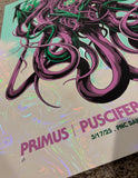Sessanta Holmdel (1/1 Swirl Foil Test Print) Poster by Ken Taylor