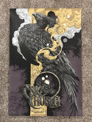 Eric Church Red Rocks Poster (1/1 Test Print) by Ken Taylor