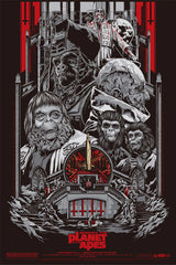 Beneath the Planet of the Apes VARIANT Movie Poster by Ken Taylor