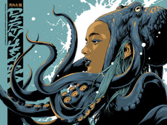 Dirty Heads Concert Poster by Ken Taylor