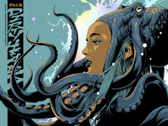 Dirty Heads (Foil Variant) Concert Poster by Ken Taylor