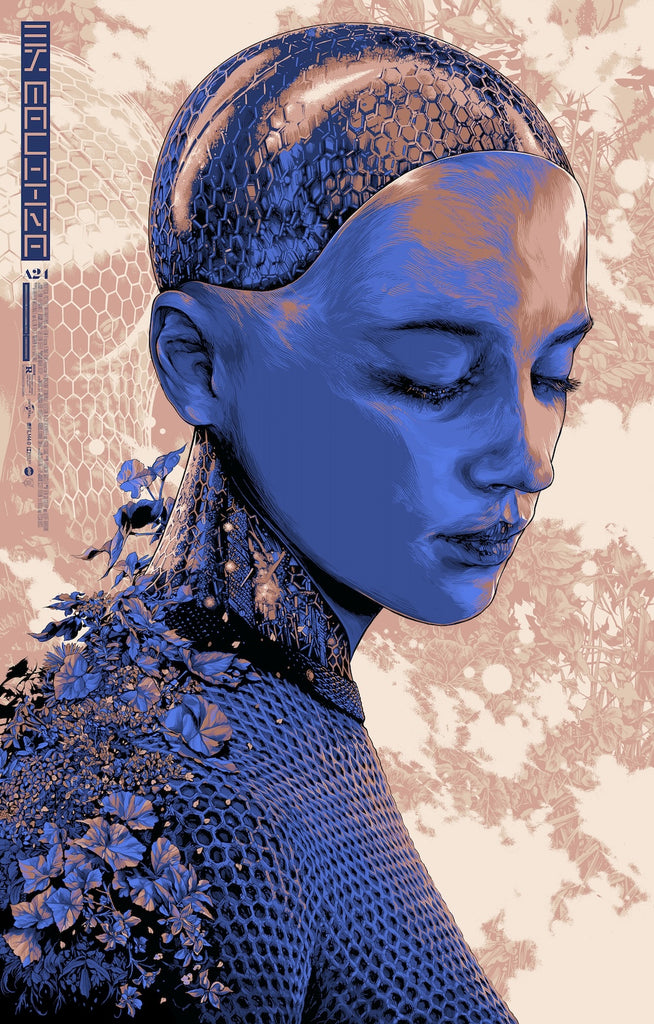 Ex Machina Poster by Ken Taylor