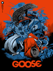 Goose Cincinnati Concert Poster by Ken Taylor