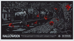 Halloween (Scratch/Dent) Movie Poster by Ken Taylor