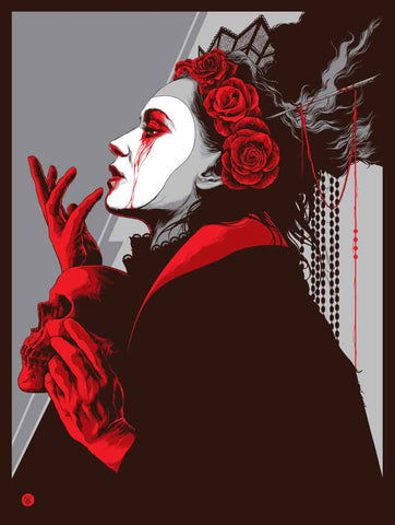"Masque" Art Print by Ken Taylor
