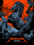 Metallica Five Poster Set by Ken Taylor