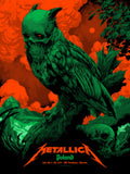 Metallica Five Poster Set by Ken Taylor