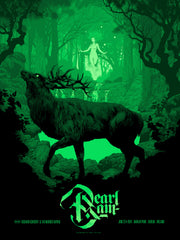 Pearl Jam Ireland Concert Poster by Ken Taylor