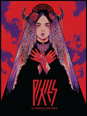 Pixies Boston Poster by Ken Taylor