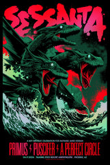 Sessanta (Foil Variant) Poster by Ken Taylor