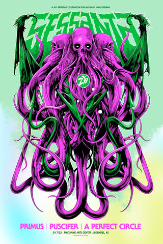 Sessanta Holmdel (Foil Variant) Poster by Ken Taylor