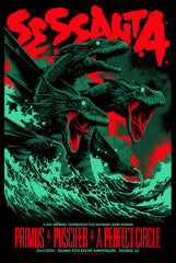 Sessanta Phoenix Poster by Ken Taylor