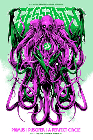Sessanta Holmdel Poster by Ken Taylor