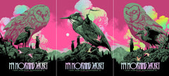 My Morning Jacket (Foil Variants) NYC Concert Poster Set by Ken Taylor