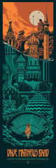 Dave Matthews Band Texas Concert Poster by Ken Taylor
