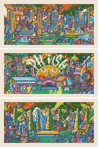 Phish Magnaball Poster Set by Drew Millward