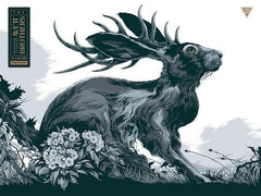 The Avett Brothers (Philadelphia) Concert Poster by Ken Taylor
