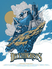 The Decemberists Tour Poster by Ken Taylor