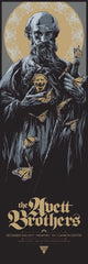 The Avett Brothers Memphis Poster by Ken Taylor