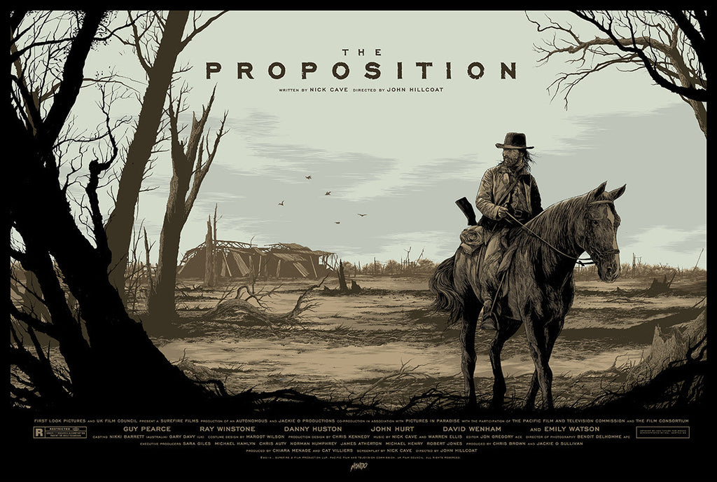 The Proposition Poster by Ken Taylor