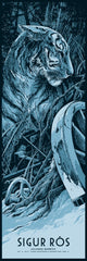 Sigur Ros Concert Poster by Ken Taylor