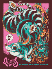 Primus Arizona Concert Poster by Ken Taylor